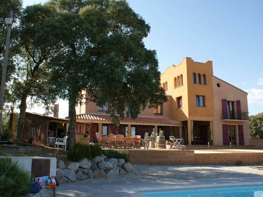 Mas La Marchette Bed & Breakfast Céret Exterior foto