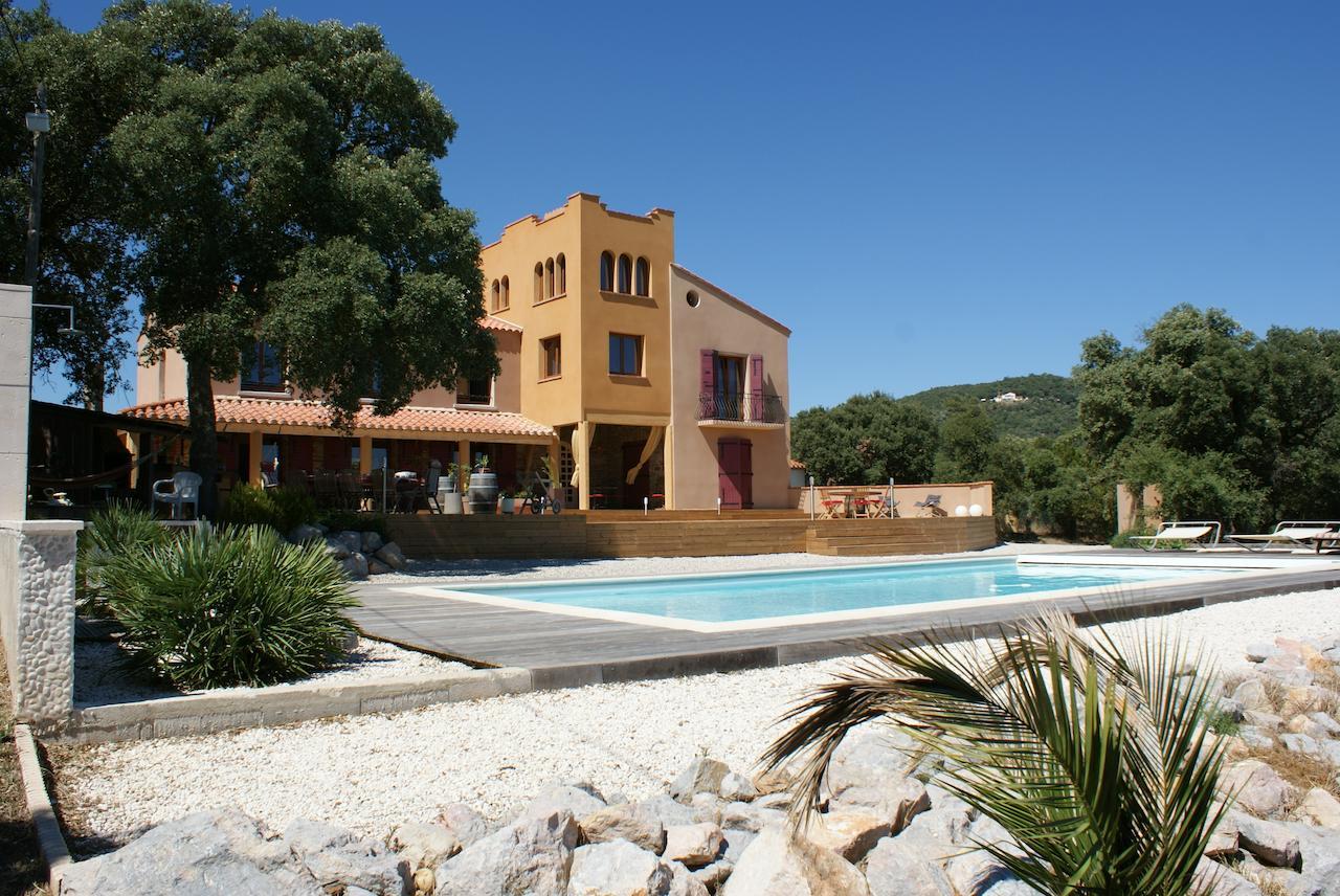 Mas La Marchette Bed & Breakfast Céret Exterior foto