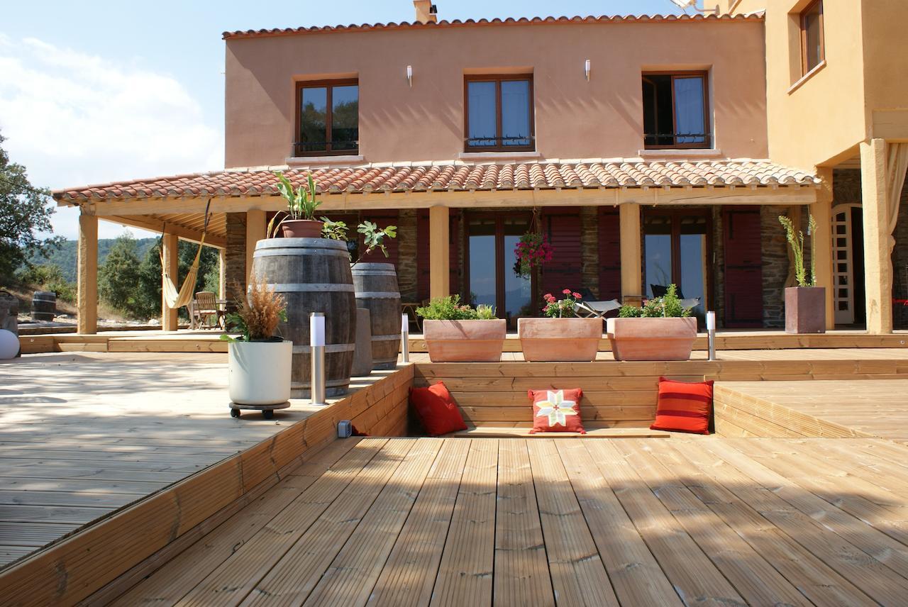 Mas La Marchette Bed & Breakfast Céret Exterior foto