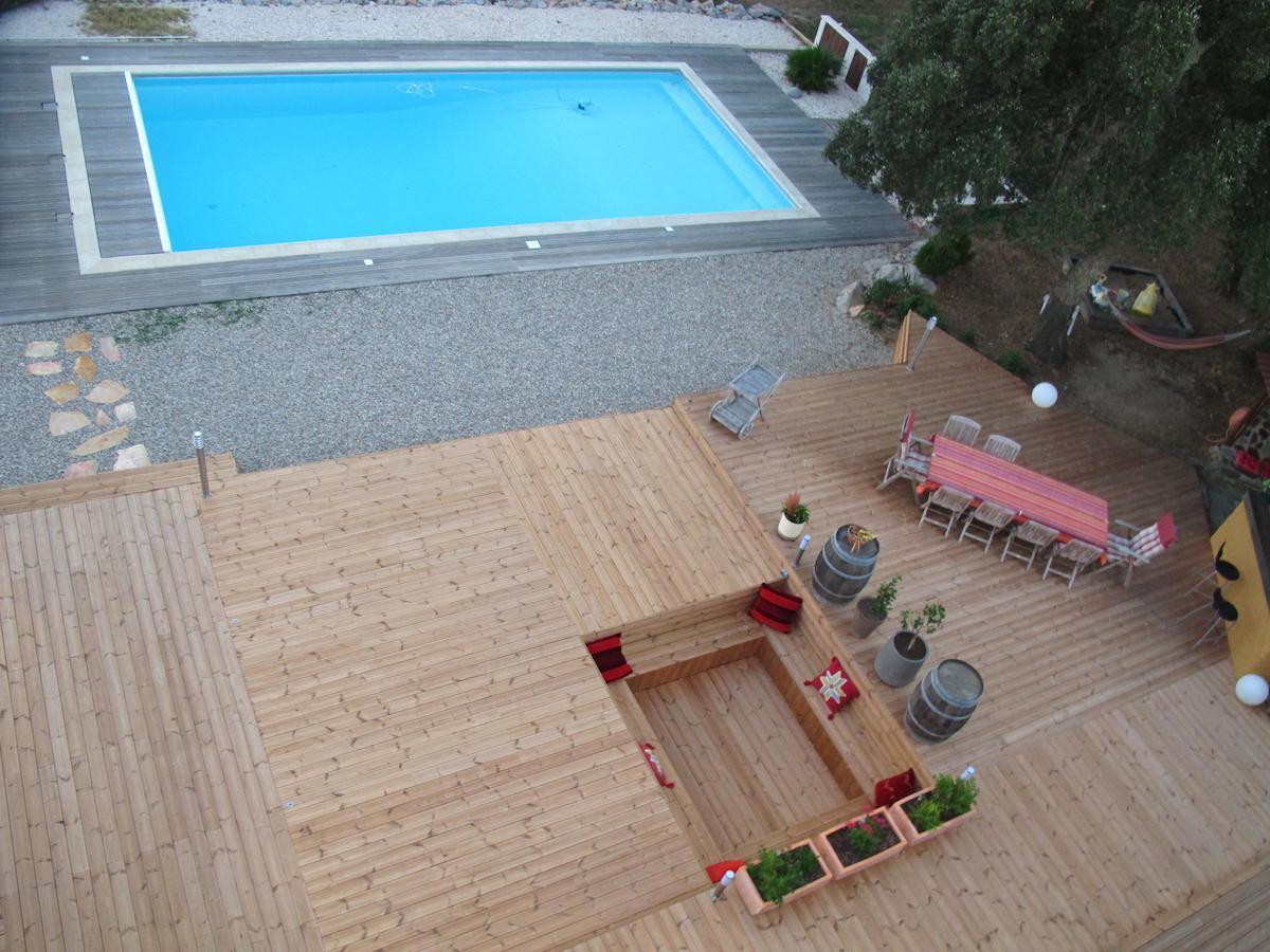 Mas La Marchette Bed & Breakfast Céret Exterior foto