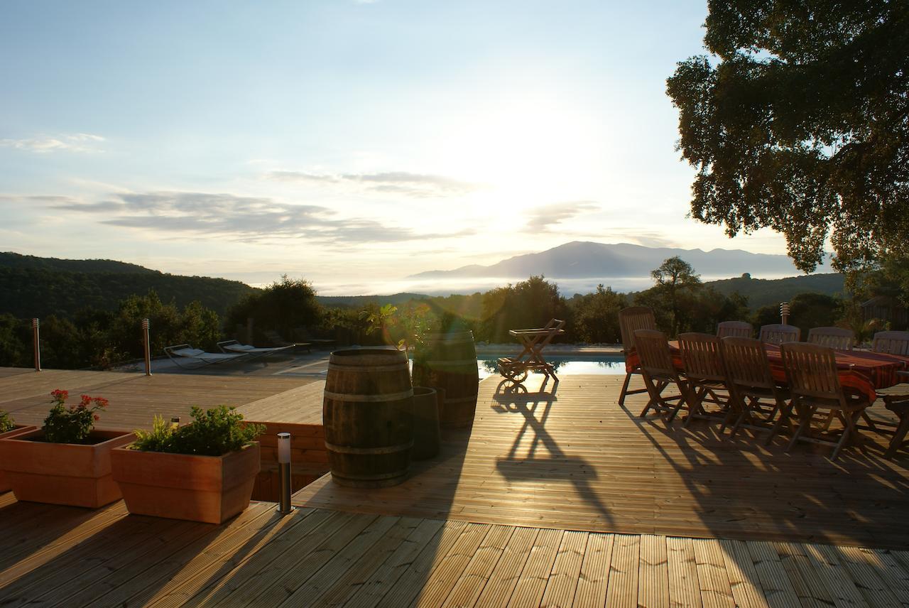 Mas La Marchette Bed & Breakfast Céret Exterior foto