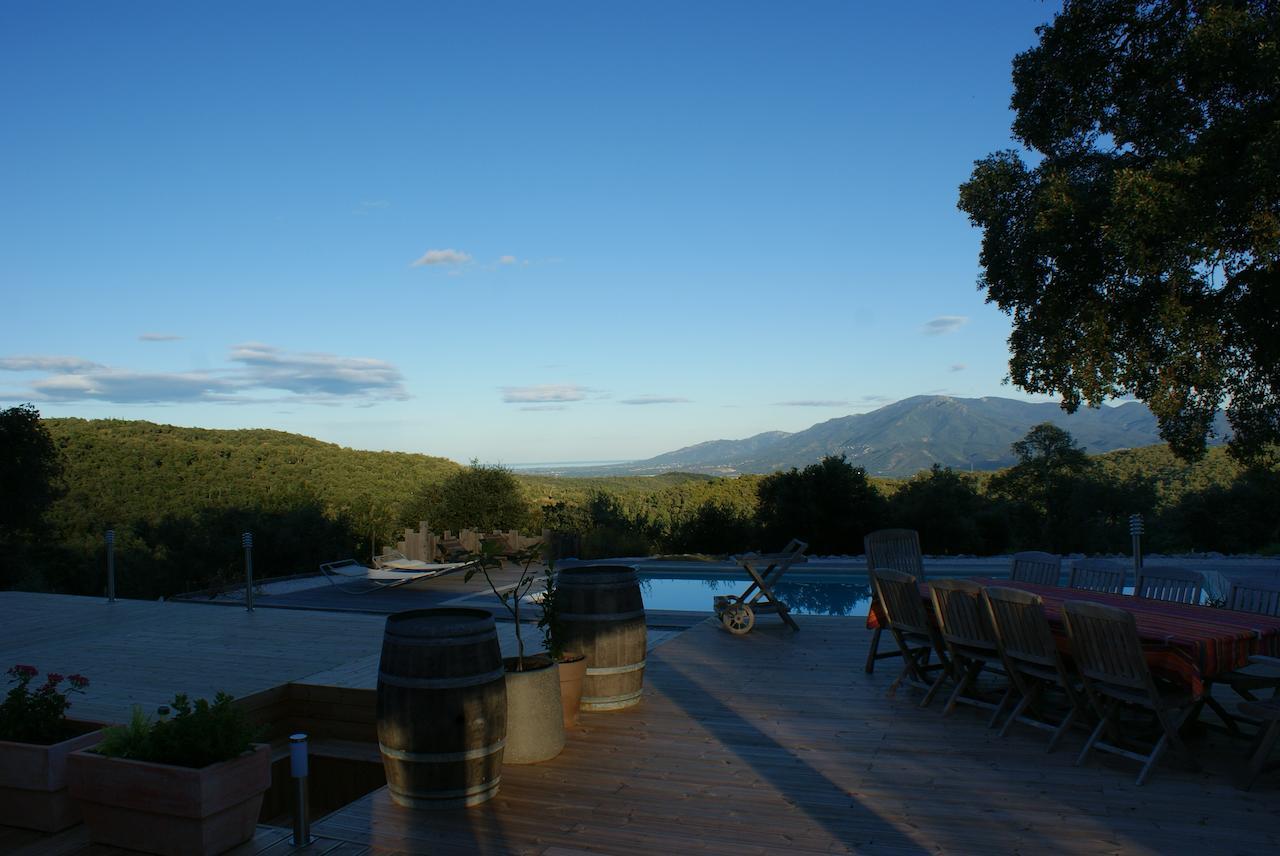 Mas La Marchette Bed & Breakfast Céret Exterior foto