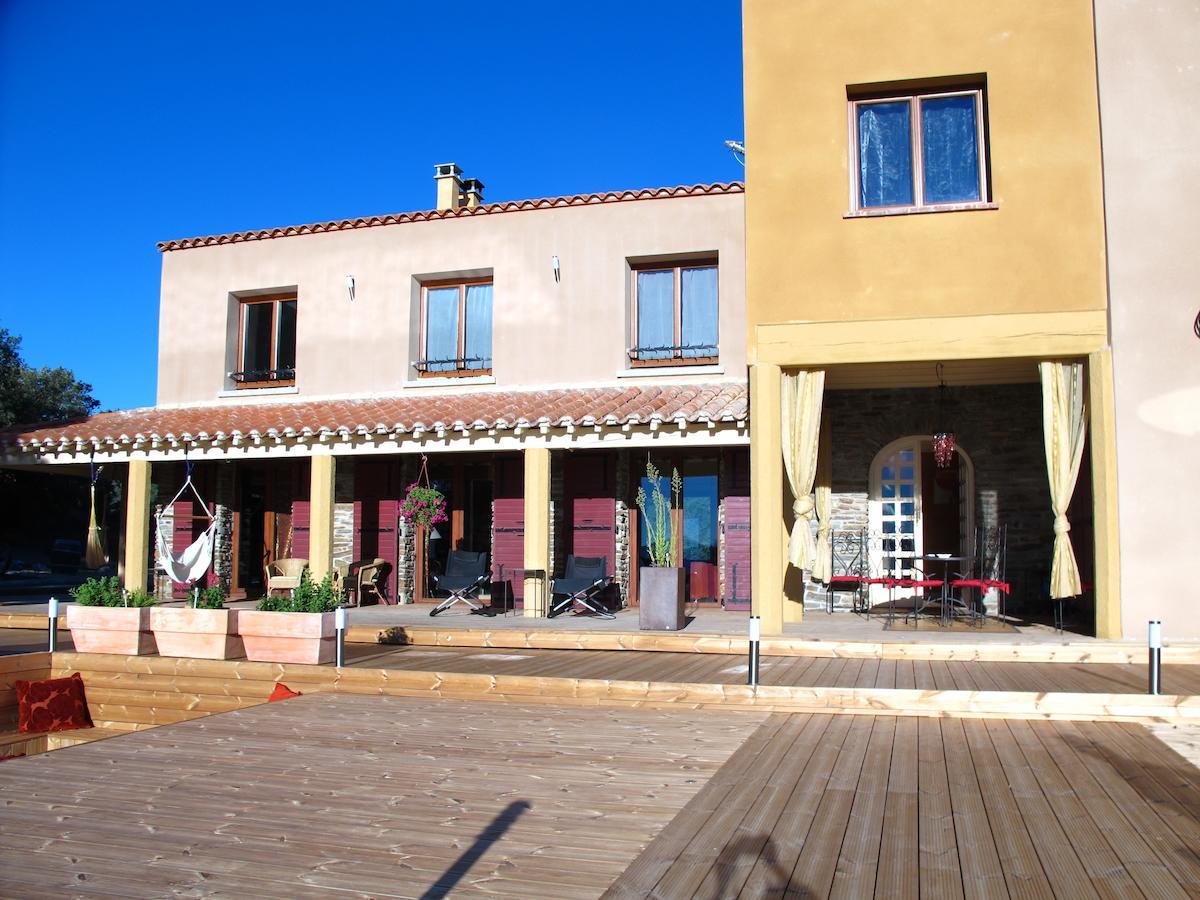 Mas La Marchette Bed & Breakfast Céret Exterior foto