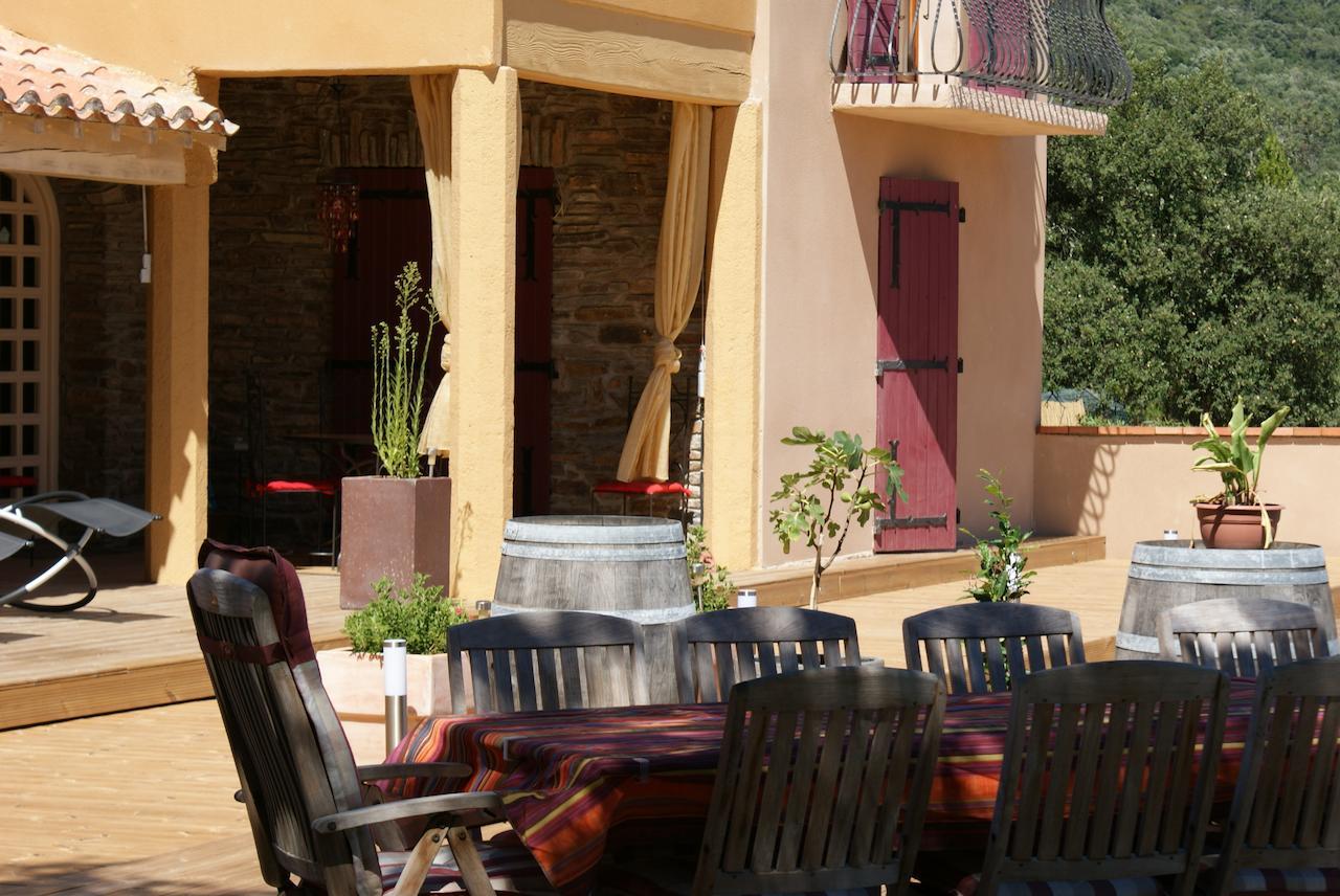 Mas La Marchette Bed & Breakfast Céret Exterior foto