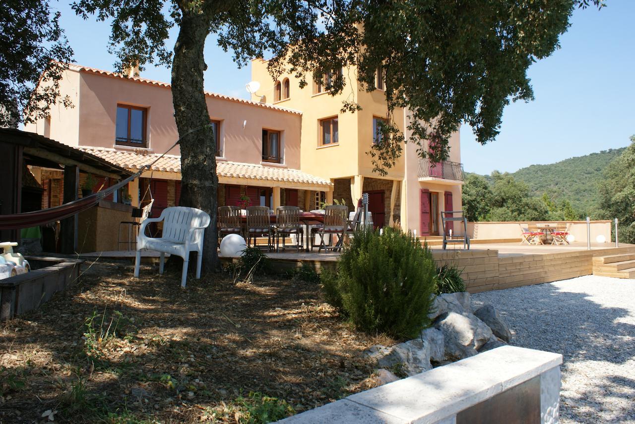 Mas La Marchette Bed & Breakfast Céret Exterior foto