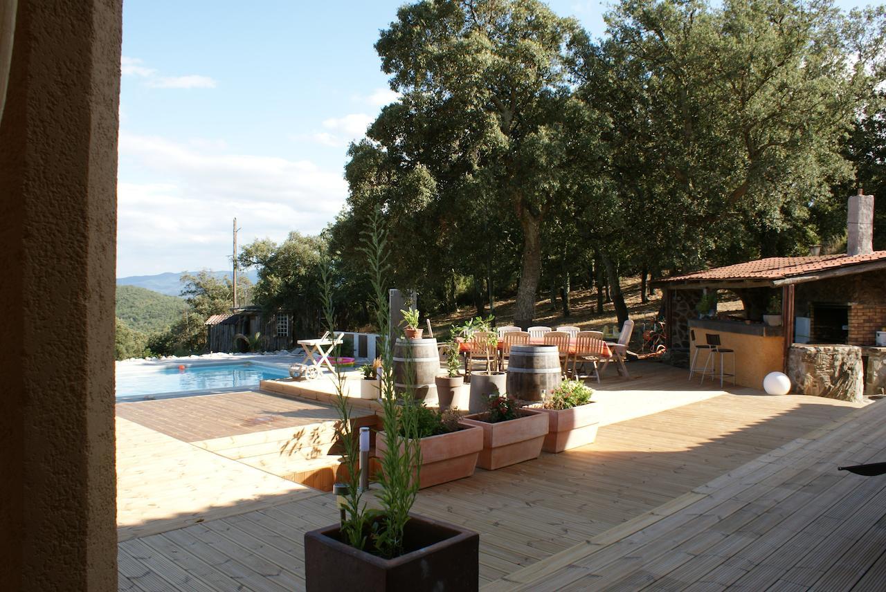 Mas La Marchette Bed & Breakfast Céret Exterior foto