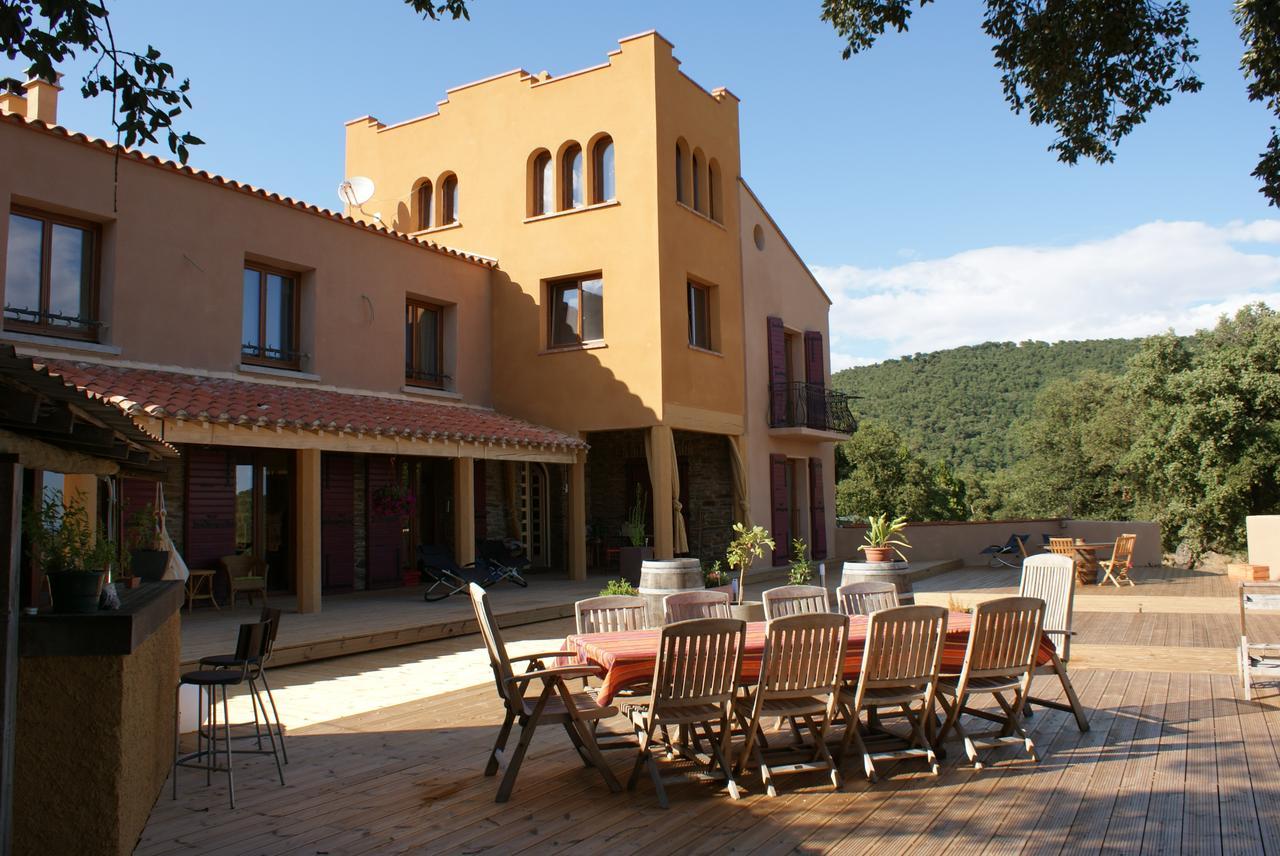 Mas La Marchette Bed & Breakfast Céret Exterior foto