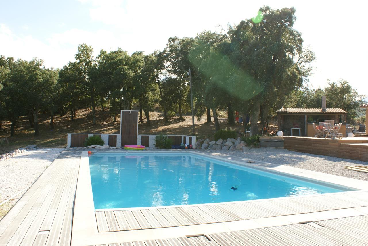 Mas La Marchette Bed & Breakfast Céret Exterior foto
