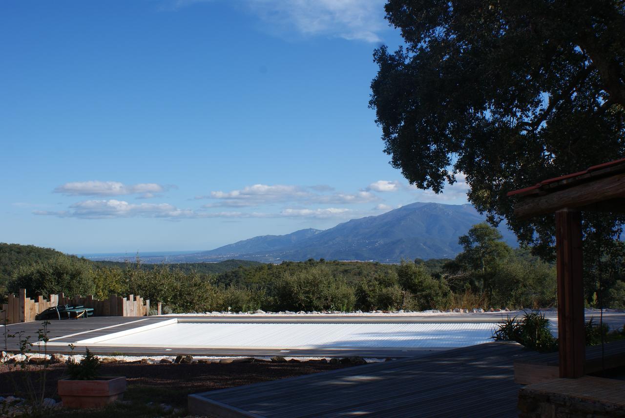 Mas La Marchette Bed & Breakfast Céret Exterior foto