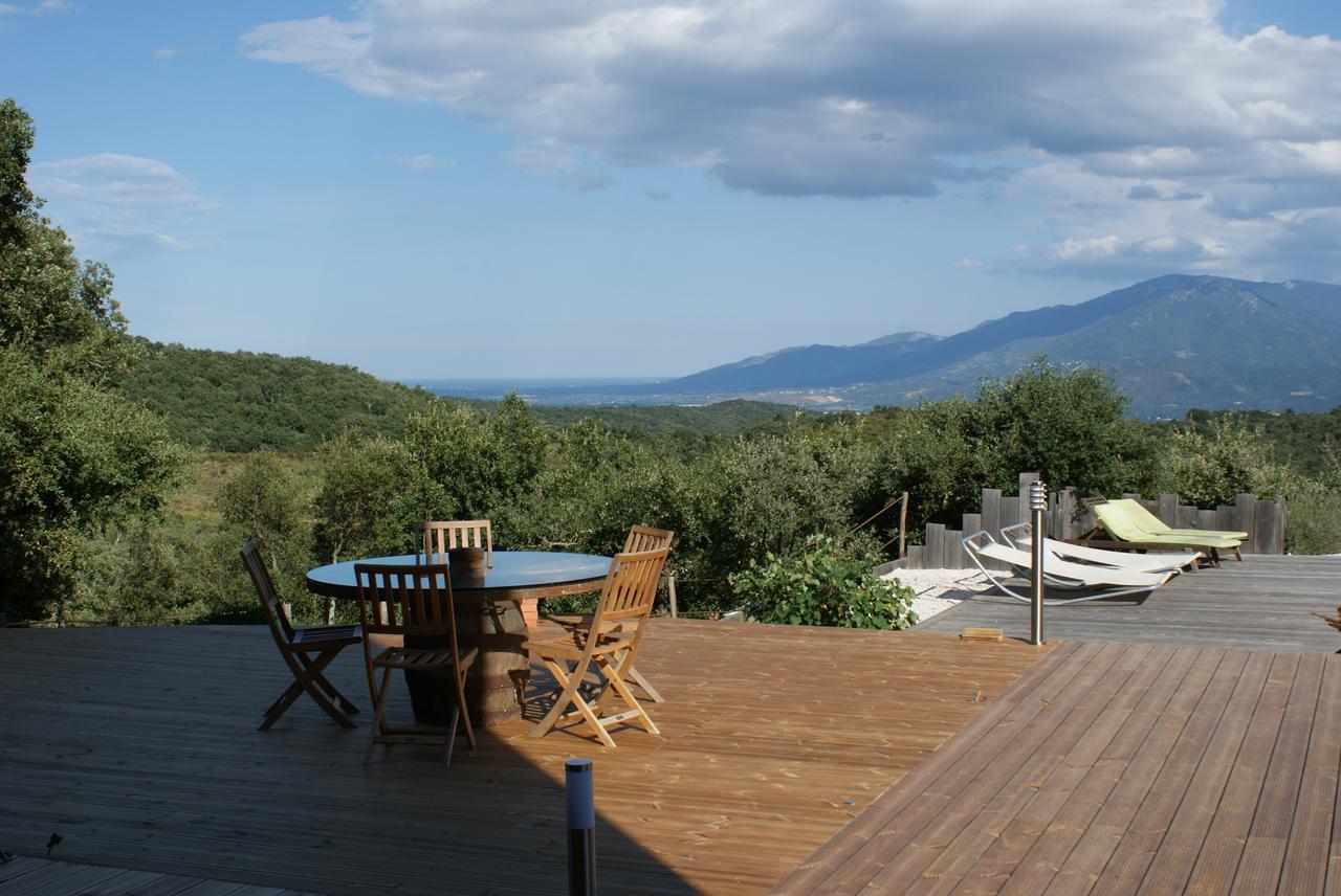 Mas La Marchette Bed & Breakfast Céret Exterior foto