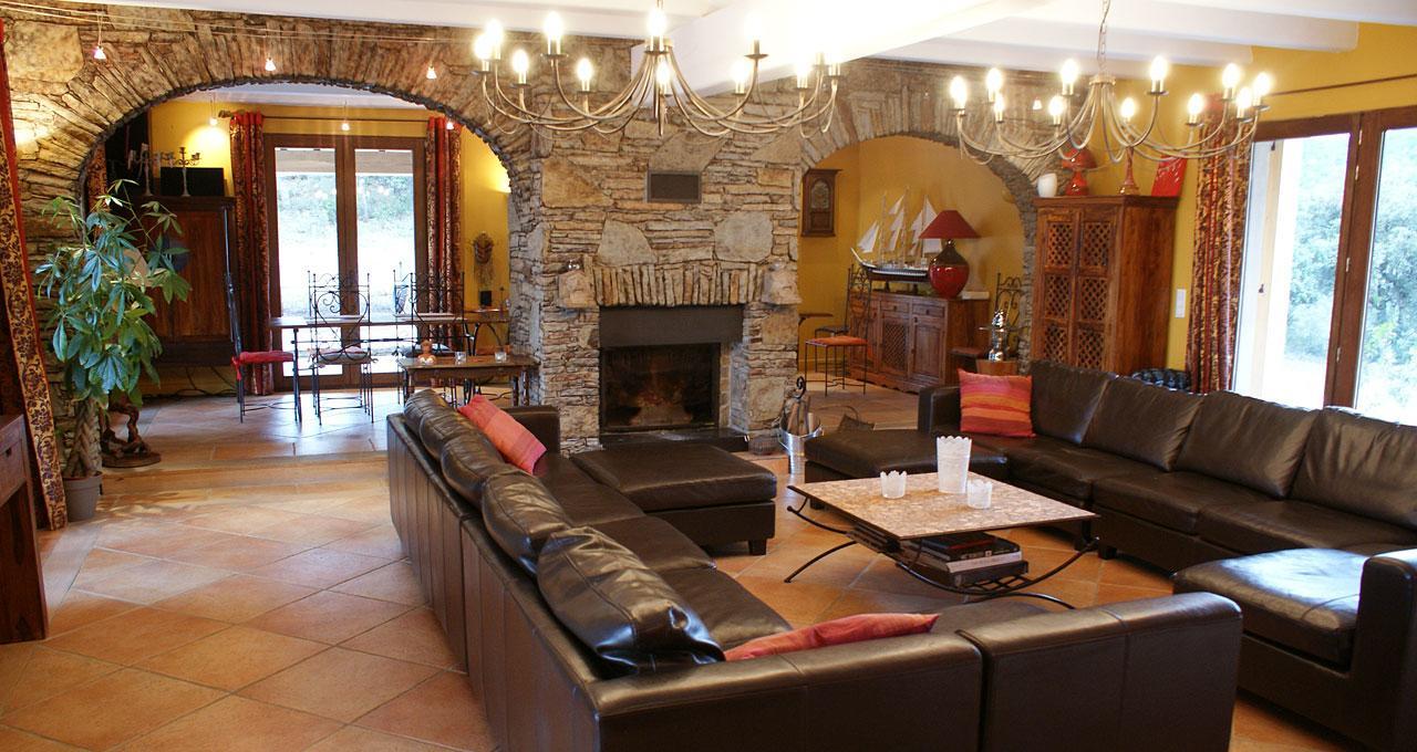 Mas La Marchette Bed & Breakfast Céret Exterior foto