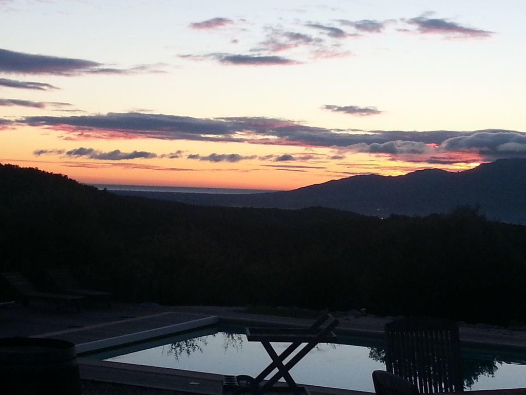 Mas La Marchette Bed & Breakfast Céret Exterior foto